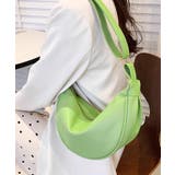 ライトグリーン | ショルダーバッグ レディース メンズ | ninon