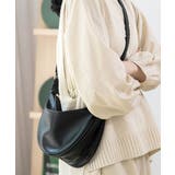 ブラック | ショルダーバッグ レディース メンズ | ninon