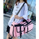 ボストンバッグ 修学旅行 旅行 | ninon | 詳細画像3