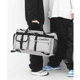 シンプルロゴ/グレー | ボストンバッグ 修学旅行 旅行 | ninon