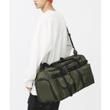 シンプルロゴ/グリーン | ボストンバッグ 修学旅行 旅行 | ninon