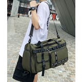 英字バンド/グリーン | ボストンバッグ 修学旅行 旅行 | ninon