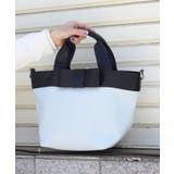 ライトグレー×ブラック | ハンドバッグ レディース ショルダーバッグ | ninon