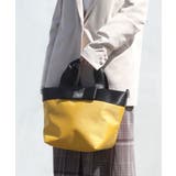 マスタード×ブラック | ハンドバッグ レディース ショルダーバッグ | ninon