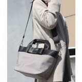 グレージュ×ブラック | ハンドバッグ レディース ショルダーバッグ | ninon