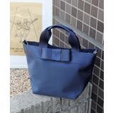 ネイビー×ネイビー | ハンドバッグ レディース ショルダーバッグ | ninon