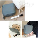 ポーチ メイクポーチ 化粧 | ninon | 詳細画像8 