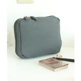 チャコールグレー | ポーチ メイクポーチ 化粧 | ninon