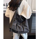 ブラック | ショルダーバッグ レディース メンズ | ninon