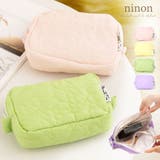 ポーチ レディース おしゃれ | ninon | 詳細画像1 