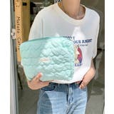 ミント | ポーチ 小物入れ 大きめ | ninon