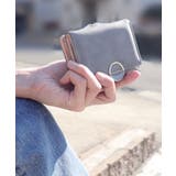 グレー | 財布 レディース 小さめ | ninon