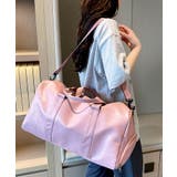 ピンク | ボストンバッグ レディース 修学旅行 | ninon