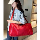 ワインレッド | ボストンバッグ レディース 修学旅行 | ninon