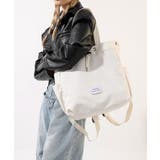 ホワイト | リュック レディース メンズ | ninon