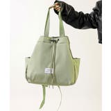 ライトグリーン | リュック レディース メンズ | ninon