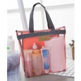 ピンク | メッシュバッグ ハンドバッグ レディース | ninon