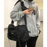 ブラック | ショルダーバッグ レディース メンズ | ninon