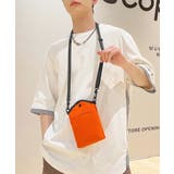 オレンジ | スマホショルダー 大人 レディース | ninon