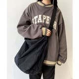 ブラック | ショルダーバッグ レディース メンズ | ninon