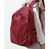 ワインレッド | リュック レディース リュックサック | ninon
