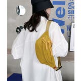 イエロー | ショルダーバッグ レディース メンズ | ninon