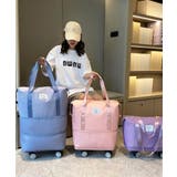 ボストンバッグ 修学旅行 レディース | ninon | 詳細画像2 