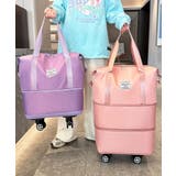 ボストンバッグ 修学旅行 レディース | ninon | 詳細画像3 