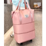 ピンク | ボストンバッグ 修学旅行 レディース | ninon