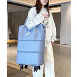 ライトブルー | ボストンバッグ 修学旅行 レディース | ninon