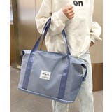 ブルー | ボストンバッグ 修学旅行 レディース | ninon