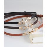 ベルト レディース カジュアル | ninon | 詳細画像2 