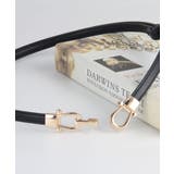 ベルト レディース カジュアル | ninon | 詳細画像3 