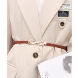 ベルト レディース カジュアル | ninon | 詳細画像7 