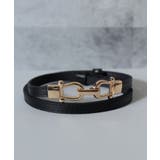 ベルト レディース カジュアル | ninon | 詳細画像9 