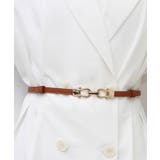 キャメル | ベルト レディース カジュアル | ninon