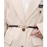 モカ | ベルト レディース カジュアル | ninon