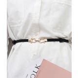 ブラック | ベルト レディース カジュアル | ninon