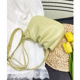 ライトイエロー | ショルダーバッグ レディース 斜めがけ | ninon