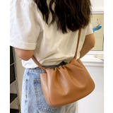 ライトブラウン | ショルダーバッグ レディース 斜めがけ | ninon