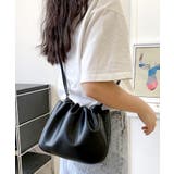 ブラック | ショルダーバッグ レディース 斜めがけ | ninon