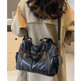 ショルダーバッグ レディース 大きめ | ninon | 詳細画像9