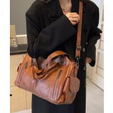 キャメル | ショルダーバッグ レディース 大きめ | ninon