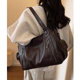 モカ | ショルダーバッグ レディース 大きめ | ninon