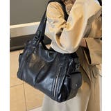ブラック | ショルダーバッグ レディース 大きめ | ninon