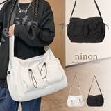 ショルダーバッグ レディース メンズ | ninon | 詳細画像1