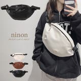 ショルダーバッグ レディース メンズ | ninon | 詳細画像1 
