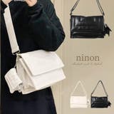 ショルダーバッグ レディース 斜めがけ | ninon | 詳細画像1