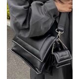ブラック | ショルダーバッグ レディース 斜めがけ | ninon