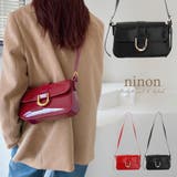 ショルダーバッグ レディース 斜めがけ | ninon | 詳細画像1 